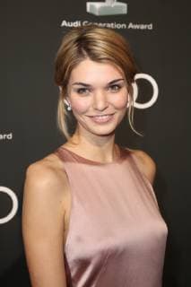 Luisa Hartema Audi Generation Award 2018 at the Hotel Bayerischer Hof in Munich on 11 12 2018