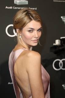 Luisa Hartema Audi Generation Award 2018 at the Hotel Bayerischer Hof in Munich on 11 12 2018