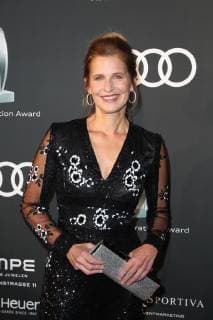 Katrin Mueller Hohenstein Audi Generation Award 2018 at the Hotel Bayerischer Hof in Munich on 11 12 2018