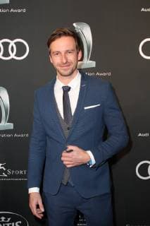 Ben Blaskovic Audi Generation Award 2018 at the Hotel Bayerischer Hof in Munich on 11 12 2018