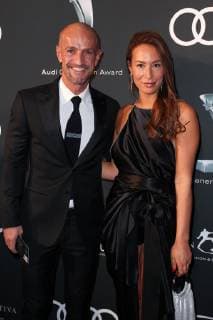 Peyman Amin accompanied by Audi Generation Award 2018 at the Hotel Bayerischer Hof in Munich on 11 12 2018
