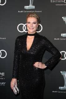 Maria Hoefl Riesch Audi Generation Award 2018 at the Hotel Bayerischer Hof in Munich on 11 12 2018