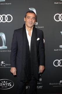 Erol Sander Audi Generation Award 2018 at the Hotel Bayerischer Hof in Munich on 11 12 2018