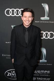 Nico Santos Audi Generation Award 2018 at the Hotel Bayerischer Hof in Munich on 11 12 2018