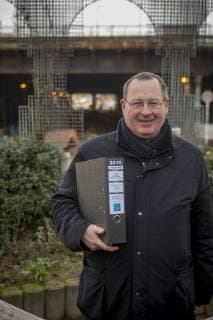DEU, Berlin, 2016-12-07: Der künftige Verkehrsstaatssekretär Jens-Holger Kirchner stellt ein Gutachten dazu vor. Ob der Tunnel noch 2016 eröffnet, müssen Pankow und Mitte klären , Verkehr, Bauen, Wohnen, Prenzlauer Berg, Groth, Immobilien, Gleimtunnel, Wirtschaft, Mitte, KBdig Foto: Â© AKUD Lars Reimann, es gelten die AGB des Fotografen: www.akud.com