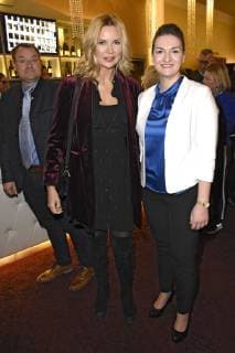 Veronica Ferres and Judith Gerlach at the award ceremony Filming location of the year 2018 in the Gloria Palast Munich 13 12 2018 Foto:xP.xSchönbergerx xFuturexImage