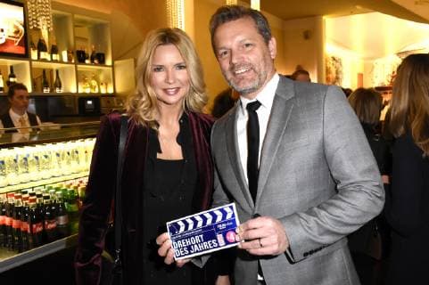 Veronica Ferres and Tom Meiler at the award ceremony Filming location of the year 2018 in the Gloria Palast Munich 13 12 2018 Foto:xP.xSchönbergerx xFuturexImage