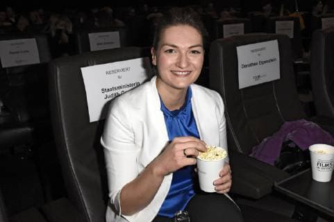 Judith Gerlach at the award ceremony Filming location of the year 2018 in the Gloria Palast Munich 13 12 2018 Foto:xP.xSchönbergerx xFuturexImage