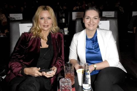 Veronica Ferres and Judith Gerlach at the award ceremony Filming location of the year 2018 in the Gloria Palast Munich 13 12 2018 Foto:xP.xSchönbergerx xFuturexImage