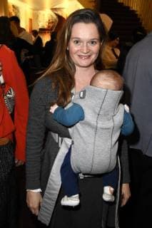 Natalie Spinell with Baby at the award ceremony Filming location of the year 2018 in the Gloria Palast Munich 13 12 2018 Foto:xP.xSchönbergerx xFuturexImage