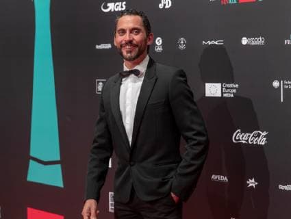 Spanish actor Paco Leon poses for the photographers on the red carpet of European Film Festival at Teatro de la Maestranza in Sevilla, Andalusia, Spain, 15 December 2018. European Film Festival in Sevilla !ACHTUNG: NUR REDAKTIONELLE NUTZUNG!  Copyright: xJulioxMunozx GRAF7771 20181215-636805026227223059