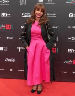 Spanish actress Victoria Abril poses for the photographers on the red carpet of European Film Festival at Teatro de la Maestranza in Sevilla, Andalusia, Spain, 15 December 2018. European Film Festival in Sevilla !ACHTUNG: NUR REDAKTIONELLE NUTZUNG!  Copyright: xJulioxMunozx GRAF7785 20181215-636805026268791571