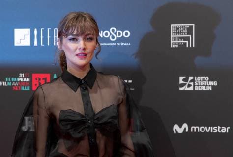 Spanish actress Irene Escolar poses for the photographers on the red carpet of European Film Festival at Teatro de la Maestranza in Sevilla, Andalusia, Spain, 15 December 2018. European Film Festival in Sevilla !ACHTUNG: NUR REDAKTIONELLE NUTZUNG!  Copyright: xJulioxMunozx GRAF7829 20181215-636805044623245921