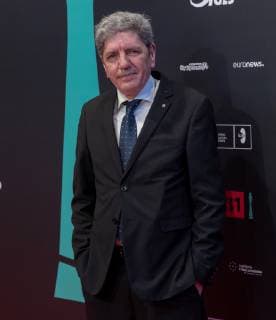 Spanish actor Antonio Dechent poses for the photographers on the red carpet of European Film Festival at Teatro de la Maestranza in Sevilla, Andalusia, Spain, 15 December 2018. European Film Festival in Sevilla !ACHTUNG: NUR REDAKTIONELLE NUTZUNG!  Copyright: xJulioxMunozx GRAF7841 20181215-636805074888692844