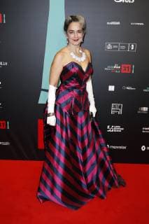 Irina Wanka at the award ceremony of the 31 European Film Prize 2018 at the Teatro de la Maestranza Sevilla 15 12 2018 Foto:xS.xGabschx xFuturexImage