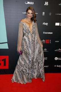 Lucia Hoyos at the presentation of the 31th European Film Prize 2018 at the Teatro de la Maestranza Sevilla 15 12 2018 Foto:xS.xGabschx xFuturexImage