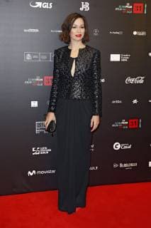 Julianna Ugrin at the presentation of the 31th European Film Prize 2018 at the Teatro de la Maestranza Sevilla 15 12 2018 Foto:xS.xGabschx xFuturexImage