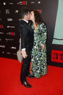 Raul de la Fuente and Amaia Remirez at the presentation of the 31th European Film Prize 2018 at the Teatro de la Maestranza Sevilla 15 12 2018 Foto:xS.xGabschx xFuturexImage