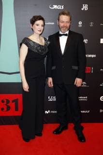 Nora Twomey and company at the award ceremony of the 31 European Film Prize 2018 in the Teatro de la Maestranza Sevilla 15 12 2018 Foto:xS.xGabschx xFuturexImage