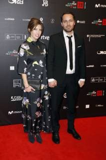 Simon Lereng Wilmont and company at the award ceremony of the 31 European Film Prize 2018 in the Teatro de la Maestranza Sevilla 15 12 2018 Foto:xS.xGabschx xFuturexImage