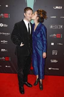 Cyril Schäublin accompanied at the award ceremony of the 31 European Film Prize 2018 in the Teatro de la Maestranza Sevilla 15 12 2018 Foto:xS.xGabschx xFuturexImage