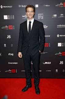 Alexander Fehling at the award ceremony of the 31 European Film Prize 2018 in the Teatro de la Maestranza Sevilla 15 12 2018 Foto:xS.xGabschx xFuturexImage
