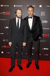 Ivan Shvedoff and Tom Wlaschiha at the award ceremony of the 31 European Film Prize 2018 at the Teatro de la Maestranza Sevilla 15 12 2018 Foto:xS.xGabschx xFuturexImage
