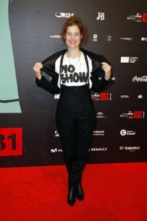 Vicky Krieps at the award ceremony of the 31 European Film Prize 2018 in the Teatro de la Maestranza Sevilla 15 12 2018 Foto:xS.xGabschx xFuturexImage