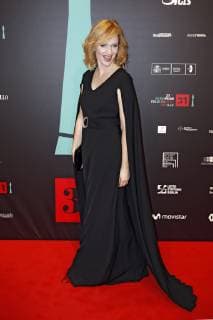 Anna Geislerova at the award ceremony of the 31 European Film Prize 2018 in the Teatro de la Maestranza Sevilla 15 12 2018 Foto:xS.xGabschx xFuturexImage