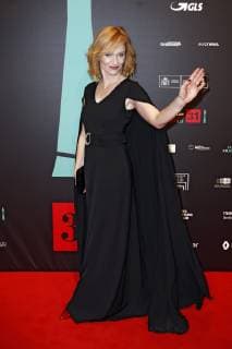 Anna Geislerova at the award ceremony of the 31 European Film Prize 2018 in the Teatro de la Maestranza Sevilla 15 12 2018 Foto:xS.xGabschx xFuturexImage