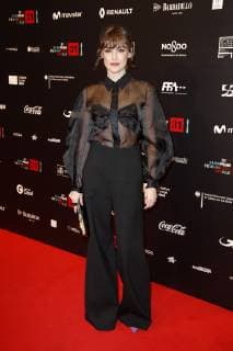 Marta Nieto at the award ceremony of the 31 European Film Prize 2018 at the Teatro de la Maestranza Sevilla 15 12 2018 Foto:xS.xGabschx xFuturexImage
