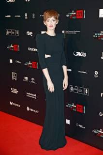 Ana Polvorosa at the award ceremony of the 31th European Film Prize 2018 at the Teatro de la Maestranza Sevilla 15 12 2018 Foto:xS.xGabschx xFuturexImage