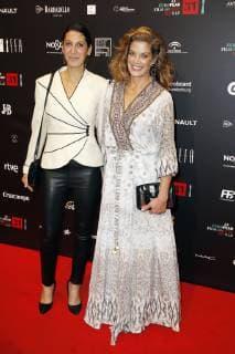 Emily Atef and Marie Bäumer at the award ceremony of the 31 European Film Prize 2018 in the Teatro de la Maestranza Sevilla 15 12 2018 Foto:xS.xGabschx xFuturexImage