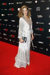 Marie Bäumer at the award ceremony of the 31 European Film Prize 2018 at the Teatro de la Maestranza Sevilla 15 12 2018 Foto:xS.xGabschx xFuturexImage