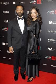 Chiwetel Ejiofor with friend Frances Aaternir at the award ceremony of the 31 European Film Prize 2018 at the Teatro de la Maestranza Sevilla 15 12 2018 Foto:xS.xGabschx xFuturexImage