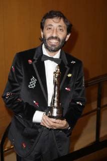 Marcello Fonte Best European Actor Award Winner at the 31th European Film Awards 2018 at the Teatro de la Maestranza Sevilla 15 12 2018 Foto:xS.xGabschx xFuturexImage