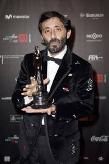 Marcello Fonte Best European Actor Award Winner at the 31th European Film Awards 2018 at the Teatro de la Maestranza Sevilla 15 12 2018 Foto:xS.xGabschx xFuturexImage