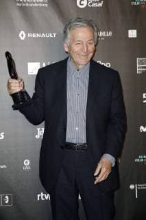 Costa Gavras Winner of the special prize at the 31th European Film Award 2018 in the Teatro de la Maestranza Sevilla 15 12 2018 Foto:xS.xGabschx xFuturexImage