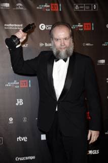 Peter Hjorth European Visual Effects Supervisor 2018 at the award ceremony of the 31 European Film Prize 2018 at the Teatro de la Maestranza Sevilla 15 12 2018 Foto:xS.xGabschx xFuturexImage