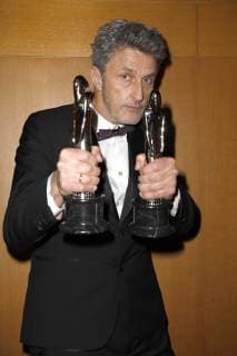 Pawel Pawlikowski Winner Best Director Best Film and Best Screenplay for Cold War at the 31th European Film Awards 2018 in the Teatro de la Maestranza Sevilla 15 12 2018 Foto:xS.xGabschx xFuturexImage