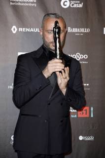 Massimo Cantini Parrini Winner of the Best Costume Picture at the 31th European Film Awards 2018 at the Teatro de la Maestranza Sevilla 15 12 2018 Foto:xS.xGabschx xFuturexImage