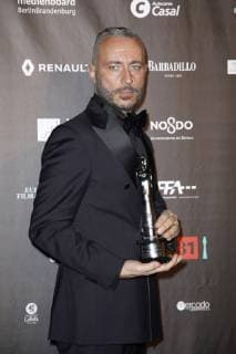 Massimo Cantini Parrini Winner of the Best Costume Picture at the 31th European Film Awards 2018 at the Teatro de la Maestranza Sevilla 15 12 2018 Foto:xS.xGabschx xFuturexImage