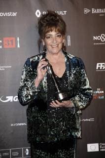 Carmen Maura Lifetime achievement winner of the 31th European Film Prize 2018 at the Teatro de la Maestranza Sevilla 15 12 2018 Foto:xS.xGabschx xFuturexImage