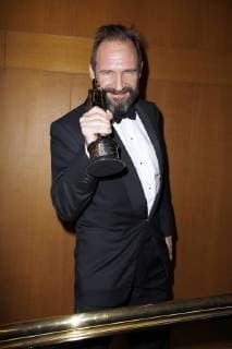 Ralph Fiennes winner best European performance in world cinema at the 31th European Film Awards 2018 at the Teatro de la Maestranza Sevilla 15 12 2018 Foto:xS.xGabschx xFuturexImage