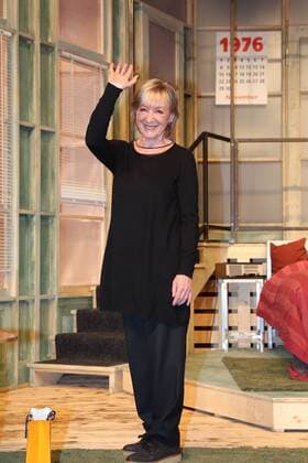 Heidelinde Weis, Fotoprobe zur Komoedie Jahre spaeter, GleicheZeit in der Kleinen Komoedie im Bayerischen Hof in Muenchen am 17.12.2018 *** Heidelinde Weis Photo rehearsal for the comedy years later Same time in the Kleine Komoedie at the Bayerischer Hof in Munich on 17 12 2018