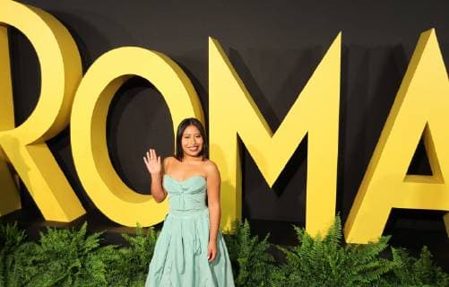 Mexican actress Yalitza Aparicio poses during a red carpet for the presentation of the film Roma at the Cineteca Nacional in Mexico City, Mexico, 17 December 2018. Roma , by Mexican Alfonso Cuaron, was announced today by the Academy of Hollywood as a pre-candidate for the Oscars in the Best Non-English Language Film category. The final nominations will be announced on January 22 and the awards will be delivered on February 24. Roma also competes in the same category in the Golden Globe awards, which will be delivered on January 6. Red carpet of the movie Roma in Mexico City !ACHTUNG: NUR REDAKTIONELLE NUTZUNG!  Copyright: xMarioxGuzmanx AME470 20181218-636807021745752921
