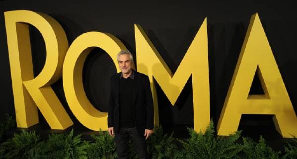 Mexican film director Alfonso Cuaron poses during a red carpet for the presentation of the film Roma at the Cineteca Nacional in Mexico City, Mexico, 17 December 2018. Roma , by Mexican Alfonso Cuaron, was announced today by the Academy of Hollywood as a pre-candidate for the Oscars in the Best Non-English Language Film category. The final nominations will be announced on January 22 and the awards will be delivered on February 24. Roma also competes in the same category in the Golden Globe awards, which will be delivered on January 6. Red carpet of the movie Roma in Mexico City !ACHTUNG: NUR REDAKTIONELLE NUTZUNG!  Copyright: xMarioxGuzmanx AME474 20181218-636807022355965306