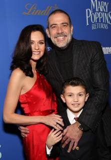 Hilarie Burton and Jeffrey Dean Morgan attends a screening of Mary Poppins Returns hosted by The Cinema Society at SVA Theater on December 17, 2018 in New York City. Copyright: xx