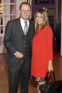 Andy Grote with wife Catherine at the award ceremony Hamburger of the Year 2018 in the Hotel Atlantic Hamburg 18 12 2018 Foto:xgbrcix xFuturexImage