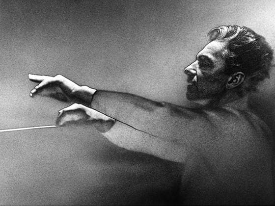 Herbert von Karajan *** Herbert von Karajan Copyright: WernerxNeumeister